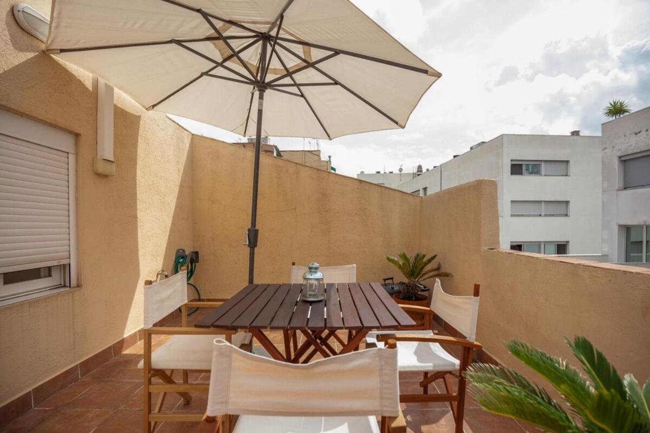 Fabulous 2 Bed With Terrace Close To Plaza España Apartamento Barcelona